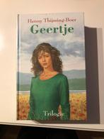 Henny Thijssing Boer  Geertje trilogie nieuw in plastic, Verzenden, Nieuw