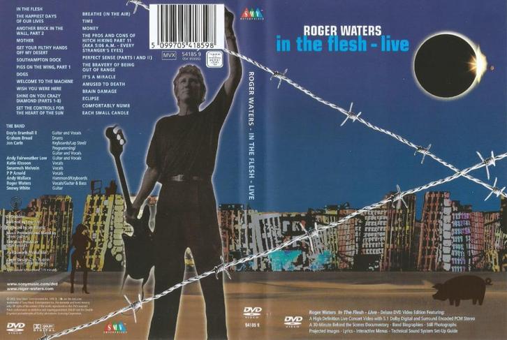 DVD Roger Waters –in the flesh - live, Cd's en Dvd's, Dvd's | Muziek en Concerten, Zo goed als nieuw, Muziek en Concerten, Alle leeftijden