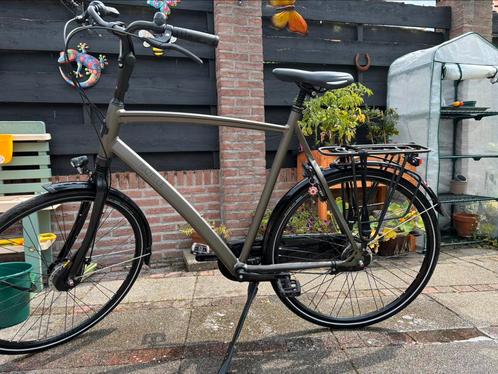 Gazelle Chamonix C8., Fietsen en Brommers, Fietsen | Heren | Herenfietsen, Zo goed als nieuw, Gazelle, 61 tot 65 cm, Versnellingen