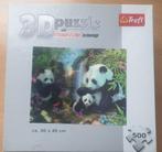 Vlinders + Panda 3D, Ophalen of Verzenden, 500 t/m 1500 stukjes, Zo goed als nieuw