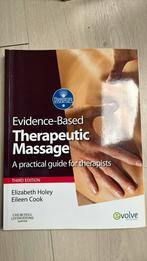 Evidence-Based Therapeutic Massage - Holey & Cook, Boeken, Ophalen of Verzenden, Zo goed als nieuw