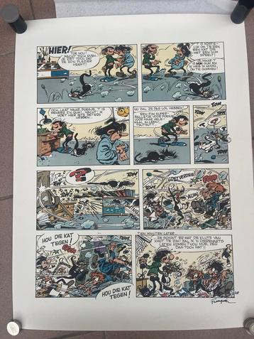 Guust Flater Poster - Prachtige Kleurenposter beschikbaar voor biedingen