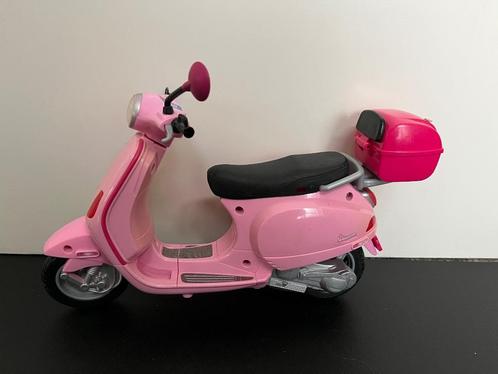 Barbie  accessoires/ toebehoren/ spullen: motor/ scooter, Kinderen en Baby's, Speelgoed | Poppen, Zo goed als nieuw, Barbie, Ophalen