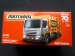 Matchbox vuilniswagen Carbage King, Ophalen of Verzenden, Nieuw, Bus of Vrachtwagen