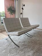 Barcelona stoelen - alivar MVSEUM collectie, Ophalen, Twee, Wit, Leer