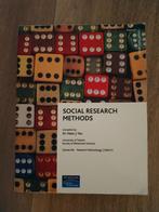 Social research methods, Boeken, Ophalen, Alpha, Zo goed als nieuw, WO