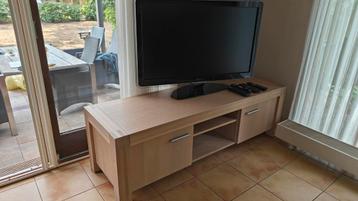 Televisie meubel licht eiken 176x53 cm beschikbaar voor biedingen