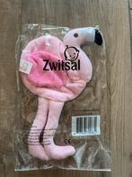 Zwitsal flamingo knuffeldoekje doekje, Ophalen of Verzenden, Nieuw, Overige typen
