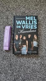 Kansloos - Mel Wallis de Vries, Ophalen of Verzenden, Zo goed als nieuw, Mel Wallis de Vries, Fictie