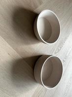 Te koop voer en drinkbak hond., Ophalen, Gebruikt