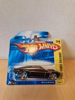 Hotwheels 69 Ford Mustang (kaart beschadigd), Ophalen of Verzenden, Nieuw