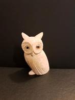 Uil houtsnijwerk, Ophalen of Verzenden, Zo goed als nieuw, Dier