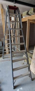 altrex Pro FDO 10 treden dubbel beloopbaar, Doe-het-zelf en Verbouw, Ladders en Trappen, Ophalen, Zo goed als nieuw, Trap, 2 tot 4 meter