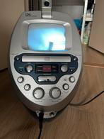 Karaoke Set met Microfoon, Camera & CD Speler, Audio, Tv en Foto, Karaoke-apparatuur, Ophalen of Verzenden, Gebruikt, Complete set