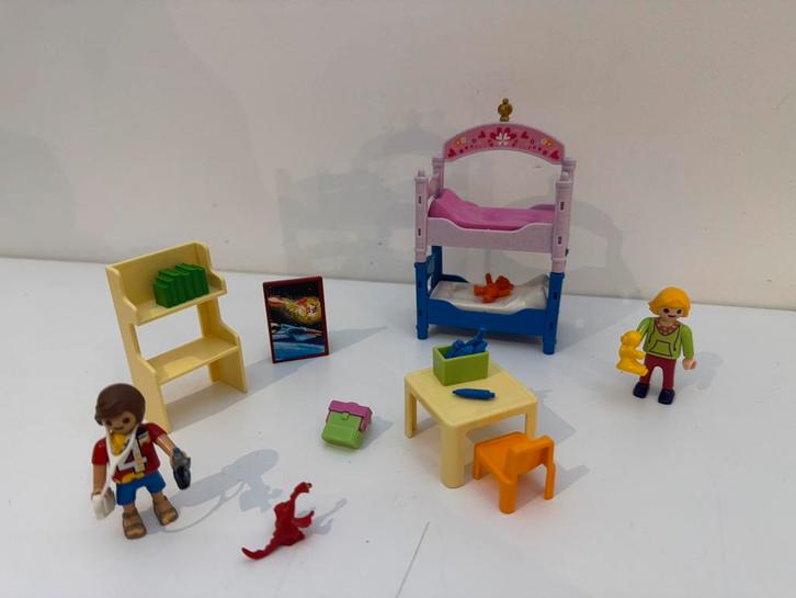 Playmobil Kinderkamer met Stapelbed 5306, Kinderen en Baby's, Speelgoed | Playmobil, Zo goed als nieuw, Complete set, Ophalen of Verzenden
