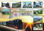 Ansichtkaart	Oberwiesenthal (Duitsland)	Kurort	9-luik	Trein, Verzenden, 1980 tot heden, Gelopen, Duitsland