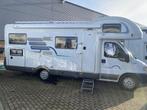 Hymer Camp 644 G 6 pers super camper, Afzuigkap, Ringverwarming, Fiat, Luifel