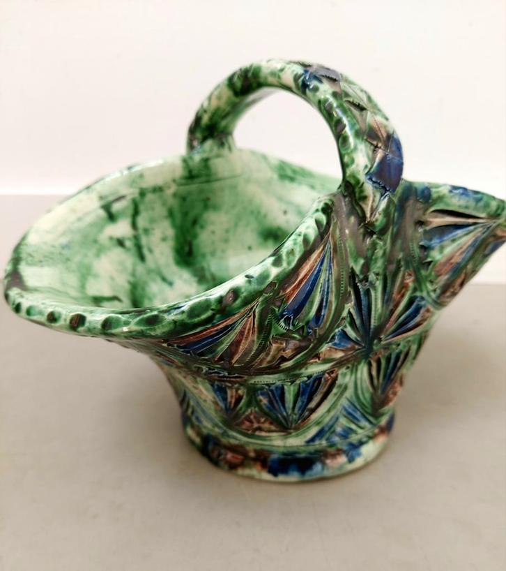Sierd Visser Keramiek Kerfsnede Schaaltje uit 2000, Antiek en Kunst, Antiek | Keramiek en Aardewerk, Ophalen of Verzenden