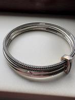 Buddha to Buddha set armbanden, Ophalen of Verzenden, Zo goed als nieuw, Zilver, Zilver