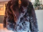 Dames imitatie zwart bontjasje, Ophalen of Verzenden, Nieuw, Maat 38/40 (M), Zwart