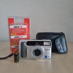 Konica Z-up 115-e fotocamera met toebehoren AgfaColor, Ophalen of Verzenden, Gebruikt, Compact, Konica