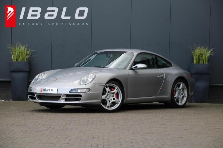 Porsche 911 3.8 Carrera S (997) 355pk | BTW-auto | Vol-Leder, Auto's, Porsche, Bedrijf, Te koop, ABS, Airbags, Airconditioning