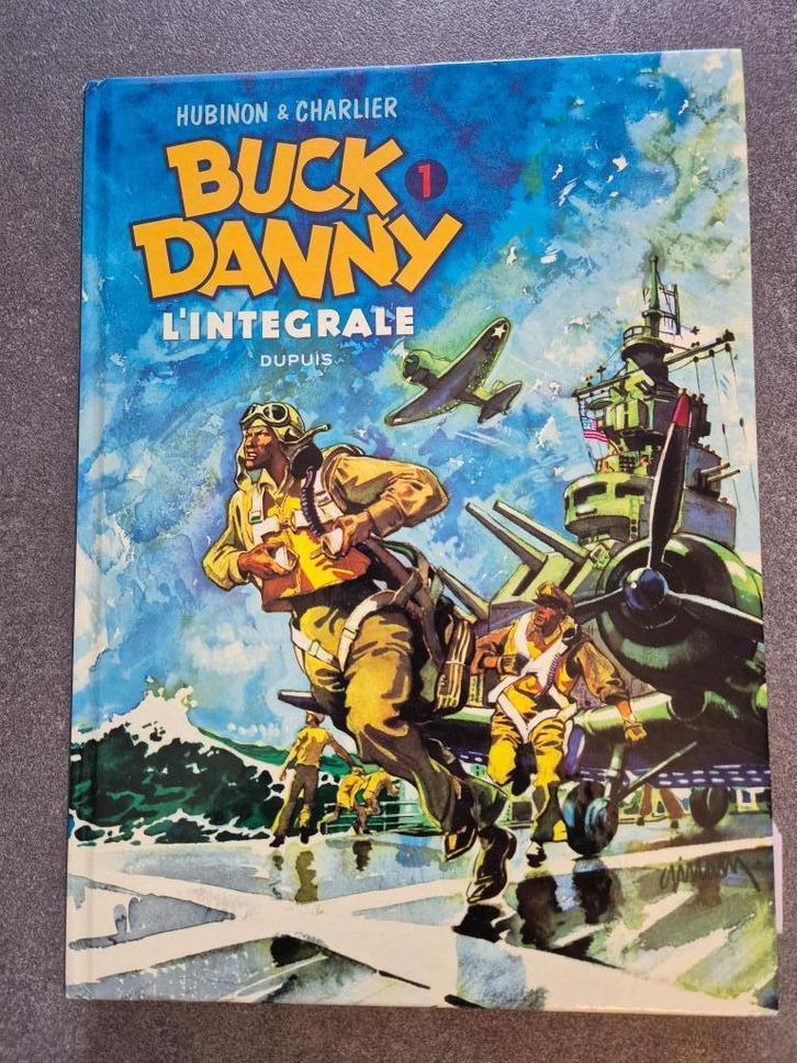 Buck Danny L' Integrale 1 (Hardcover), Boeken, Stripboeken, Zo goed als nieuw, Eén stripboek, Ophalen of Verzenden