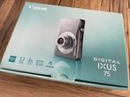 Canon IXUS 75, Audio, Tv en Foto, Fotocamera's Digitaal, Canon, Ophalen of Verzenden, Compact, Zo goed als nieuw