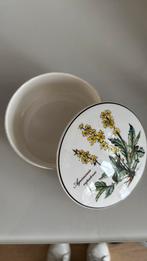 porseleinen schaaltje met deksel van Villeroy & Boch., Antiek en Kunst, Ophalen of Verzenden