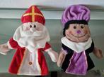 2x SINT/PIET HAND(POPPENKAST)POP,28cm Label, Nieuw!, Ophalen of Verzenden, Zo goed als nieuw, Overige typen