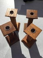 Oisterwijk Eiken Kaarsenstander (s), Ophalen, Gebruikt, Hout, Minder dan 25 cm