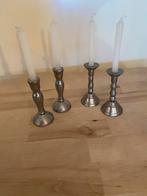 Riviera Maison Mini Kandelaars, Ophalen, Zo goed als nieuw, Metaal, Grijs