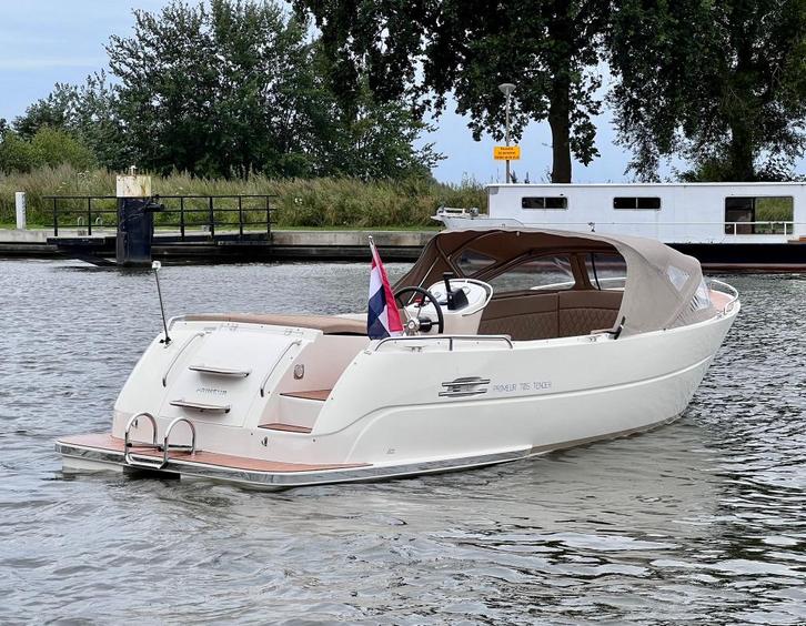 Primeur 705 tender - Zij inloop - Nieuw model Primeur - 2026, Watersport en Boten, Sloepen, Nieuw, 6 meter of meer, Buitenboordmotor