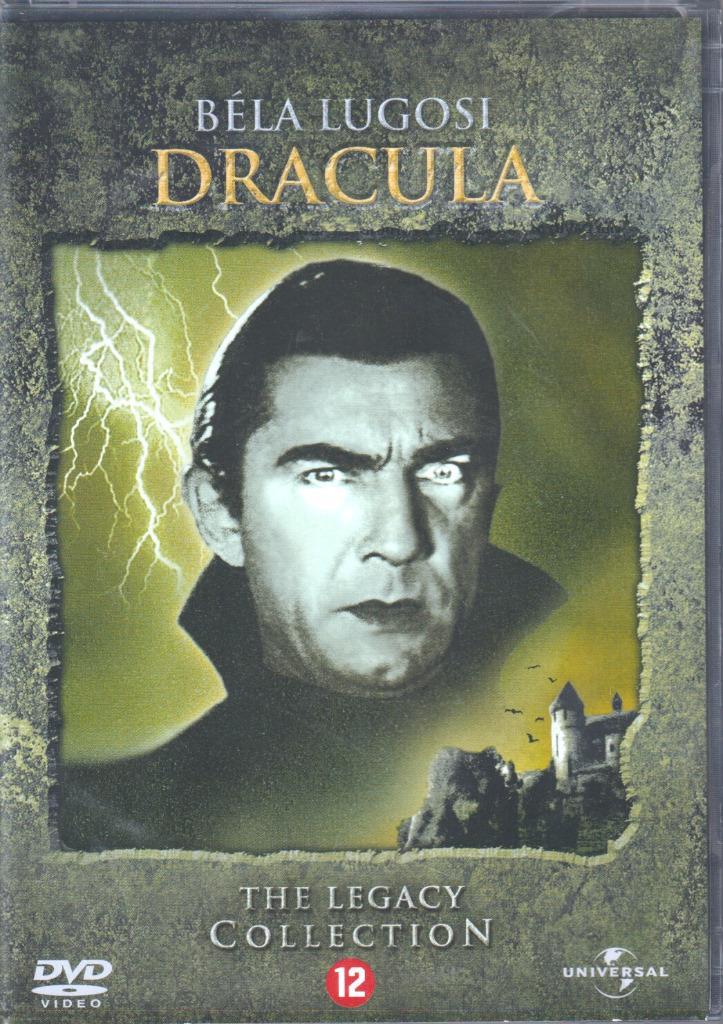 Dracula, the legacy collection, Cd's en Dvd's, Dvd's | Klassiekers, Nieuw in verpakking, Horror, 1980 tot heden, Vanaf 12 jaar