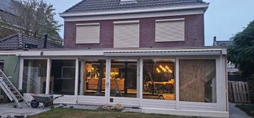 XXL 6 delige hardhouten Schuifpui 947 x 246 beschikbaar voor biedingen