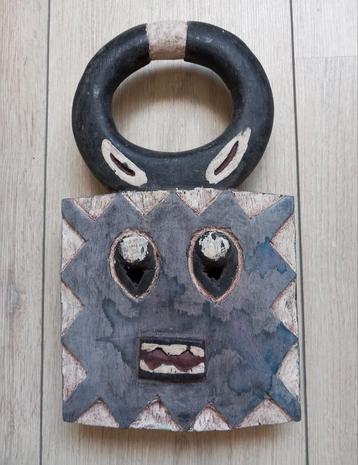 Afrikaans Goli Baule masker beschikbaar voor biedingen