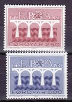 CEPT Europa Faroer 1984 MiNr. 97- 98 postfris, Postzegels en Munten, Postzegels | Europa | Scandinavië, Denemarken, Verzenden