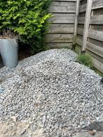 Basalt/split/grind gratis af te halen, Tuin en Terras, Grind, Keien en Split, Ophalen, Gebruikt, Antraciet, Split