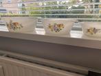 3vintage dekschalen Arcopal, Glas of Glazen, Gebruikt, Ophalen of Verzenden, Glas