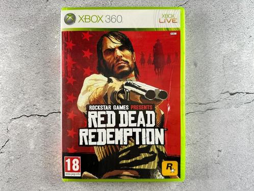 Red Dead Redemption met poster Xbox 360, Spelcomputers en Games, Games | Xbox 360, Zo goed als nieuw, Avontuur en Actie, 1 speler