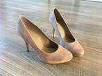 Pumps beige bruin taupe suede - kurk zool en hak - Graceland, Ophalen of Verzenden, Bruin, Zo goed als nieuw, Graceland