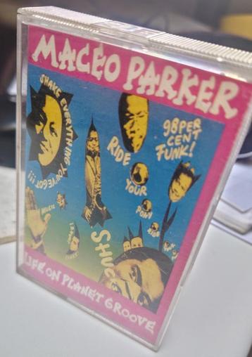 Maceo Parker,  Life on Planet Groove, 1993, funk/jazz  beschikbaar voor biedingen