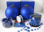 Kerst: Kerstversiering blauw / kobaltblauw diversen Nieuw, Diversen, Kerst, Nieuw, Ophalen of Verzenden