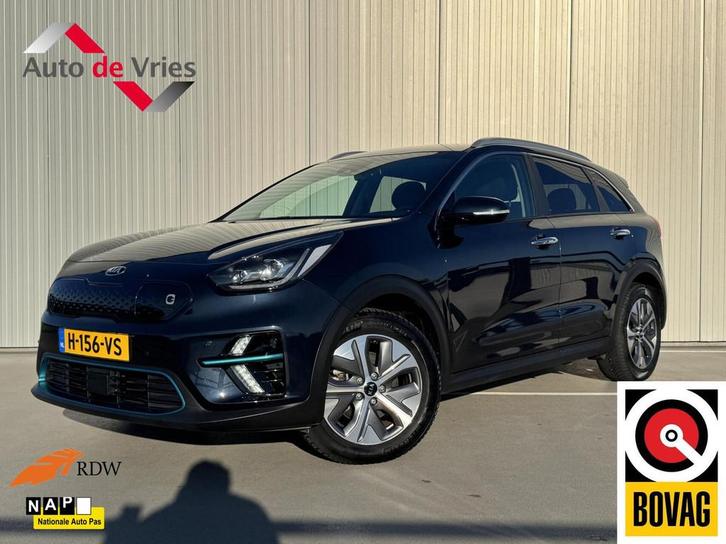 Kia e-Niro ExecutiveLine 64 kWh|SOH 100%|NL-Auto|Navi|LED, Auto's, Kia, Bedrijf, Te koop, Niro, ABS, Achteruitrijcamera, Adaptive Cruise Control