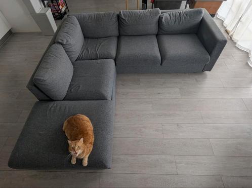 3/4-zits IKEA bank (Vimle), Huis en Inrichting, Banken | Bankstellen, Gebruikt, Hoekbank, Vierpersoons of meer, 200 tot 250 cm