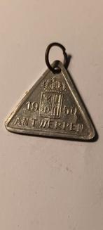 Antwerpen Speldje 1950, Verzamelen, Speldjes, Pins en Buttons, Ophalen of Verzenden, Gebruikt, Stad of Land, Speldje of Pin