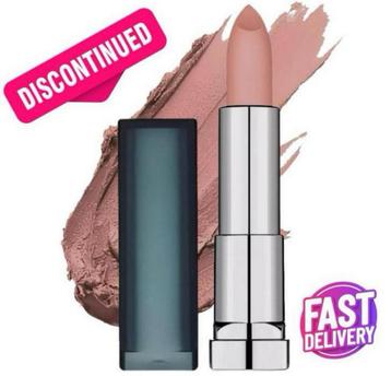Maybelline New York Color Sensational Matte Purely Nude 981 beschikbaar voor biedingen
