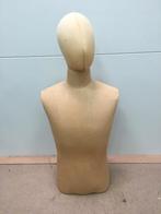 Etalagepop torso man met beweegbare armen, Ophalen of Verzenden, Gebruikt, Paspop