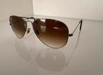 Ray Ban RB 3025 Aviator Large Metal incl koker, Verzenden, Zo goed als nieuw, Zonnebril, Ray-Ban