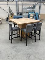 Hoge tafel statafel, Huis en Inrichting, Tafels | Statafels, Ophalen, Gebruikt